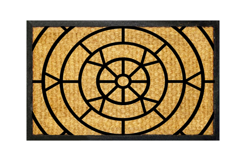 Rubber Coir Moulded Panamma Matting Mat in alappuzha kerala